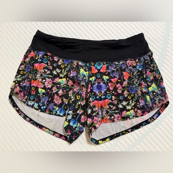 lululemon athletica Pants - Lululemon Floral Shorts